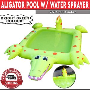 Frog Pool Inflatable Kids Outdoor Swimming Toy