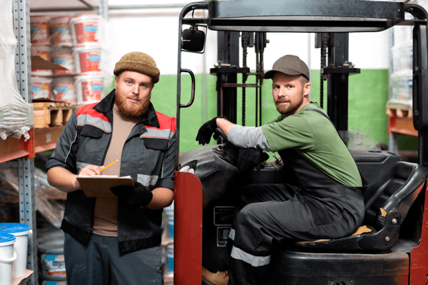 forklift operator license