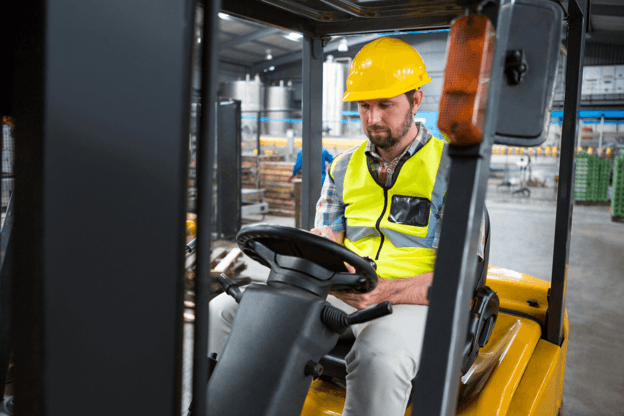 Forklift training in Dubai