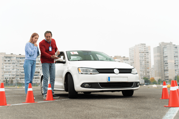 driving school in Dubai for beginners