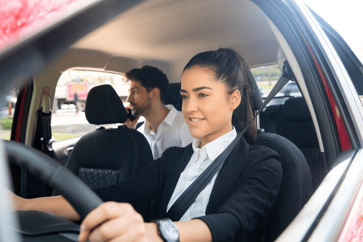 Private driving instructor in Dubai