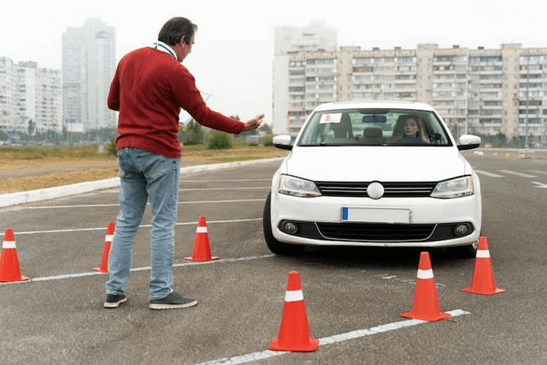 driving test UAE