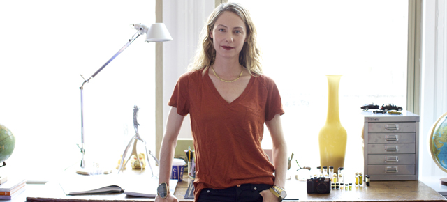 Anne Sanford of LURK Natural Perfumes