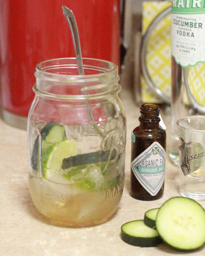 4 Organic Cocktail Recipes for Spring