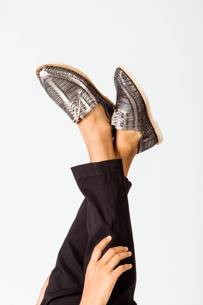 ethical huarache sandals