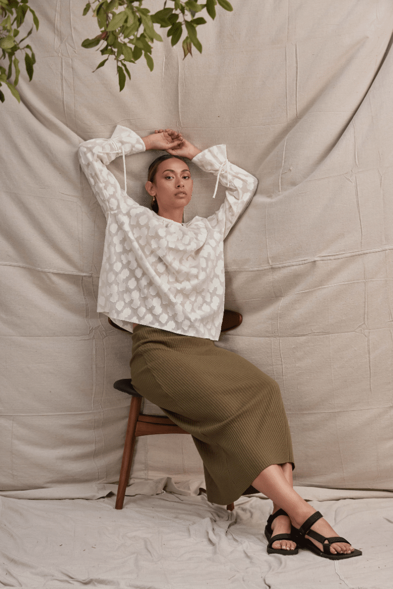 lois hazel sustainable fashion brands from australia
