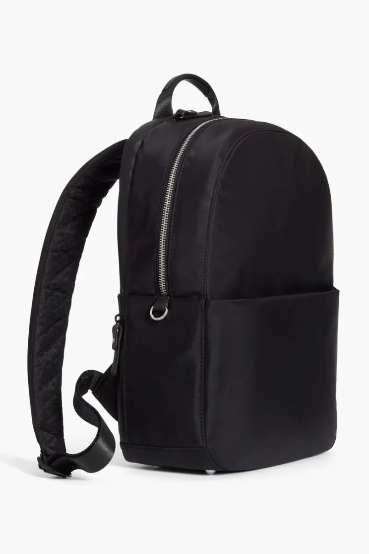 a black hanover backpack