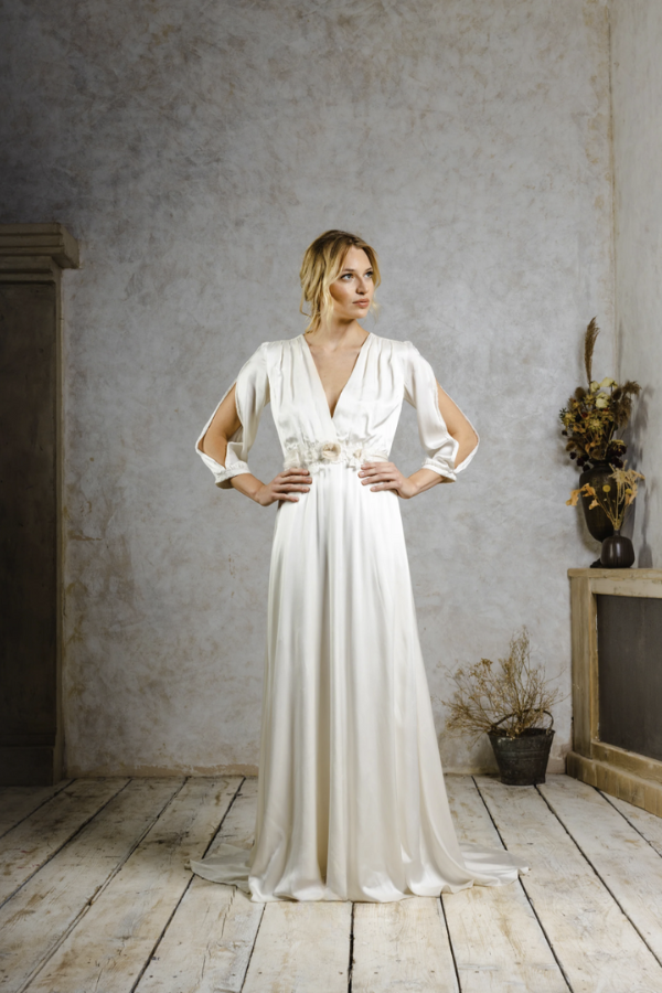 Where to Find Non-Toxic and Sustainable Wedding Dresses - Ecocult