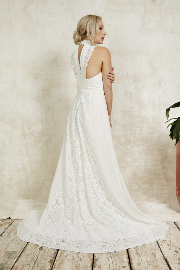 Where to Find Non-Toxic and Sustainable Wedding Dresses - Ecocult