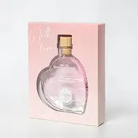 Масажна олія EXSENS With Love Cotton Candy 50мл розігріваюча, без цукру, їстівна