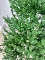 Штучна ялинка Traditional 160 см зелена (100% лита хвоя, металева підставка)