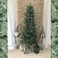 Ялинка лита Traditional Slim 180см блакитна