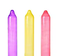 Презервативи Holographic Recare Fruit Flavour Condoms 3 шт, аромати: м'ята, банан, полуниця