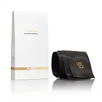 Сатинова пов'язка на очі YESforLOV BLACK SATIN BLINDFOLD