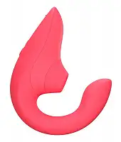 Вакуумний кліторальний стимулятор Womanizer Blend Vibrant Rose