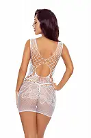 Бодістокінг Passion BS111 One Size, white