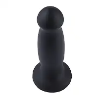 Силіконовий фалоімітатор для секс-машин Hismith 7.2" Black Silicone Anal Dildo, система KlicLok
