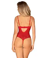 Боді Obsessive Ingridia crotchless teddy XL/2XL