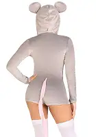 Еротичний костюм мишки Leg Avenue Comfy Mouse XS