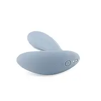 Смарт-вібратор в трусики Svakom Erica Dusty Blue, дуже гнучкий, 2 мотори