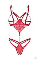 Боді Obsessive Matildea crotchless teddy S/M