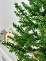 Ялинка Classic лита пишна в мішковині 70 см зелена