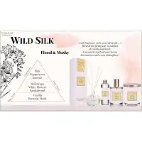 Наповнювач для аромадифузора Дикий шовк Collines de Provence, 200 мл