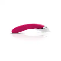 Вібратор Mystim Elegant Eric Pink