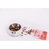 Ласощі для котів Brit Raw Treat Indoor & Antistress Freeze-dried з куркою, 40 г