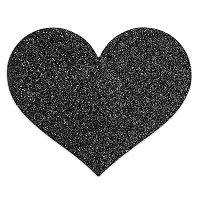 Прикраса на соски Bijoux Indiscrets – Flash Heart Black