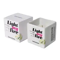 Масажна свічка Love To Love LIGHT MY FIRE Monoi (80 мл) без парабенів і консервантів
