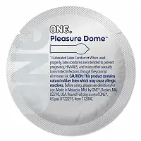 Набір презервативів ONE Pleasure Dome 100 шт, мегапак тюб
