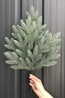 Гілка ялинки штучна Classic 60 см блакитна (упаковка 3 штуки)