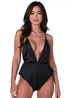 Боді Passion SENSIE BODY black L