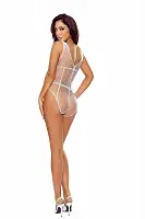 Бодістокінг Passion BS114 One Size, white