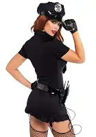 Еротичний костюм поліцейської Leg Avenue Dirty Cop M/L