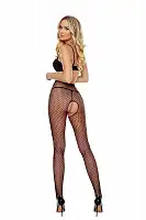 Еротичні колготки Passion TIOPEN 037 1/2 black