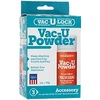 Пудра для кріплення Vac-U-Lock Doc Johnson Vac-U Powder