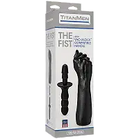 Кулак для фістинга Doc Johnson Titanmen The Fist with Vac-U-Lock Compatible Handle, діаметр 7,6 см