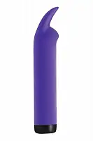 Вібратор S Pleasures Bullets Amethyst, фіолетовий, з двома відростками, 10 режимів, діаметр 3,1 см