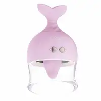 Вібростимулятор для клітора і сосків Leten Kissing Fish з вакуумом і віброязичком, 10 режимів роботи