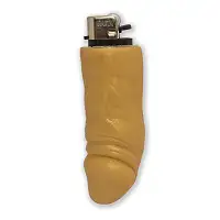 Запальничка-пеніс Diverty Sex Gold