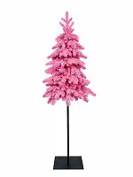 Ялинка лита HVOYA Style Lux рожева Marshmallow Pink 160 см