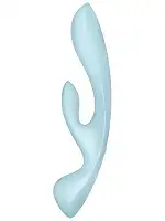 Вібратор-кролик Satisfyer Triple Oh Blue