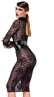 Сукня Noir Handmade F375 Noirelle Lace Corset Midi dress M