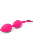 Вагінальні кульки Dorcel Divine Balls, діаметр 3,5 см, маса 91г
