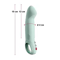 Пульсатор для точки G Fun Factory STRONIC G FORTE sage green, 8 режимів, суперпотужний