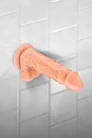Фалоімітатор Real Body — Real Jayson Flesh, TPE, діаметр 4 см