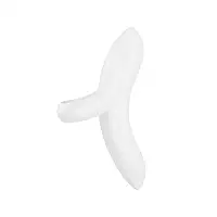 Вібратор на палець Satisfyer Bold Lover White, гнучкий