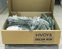 Набір хвойних литих гілочок Decor Box (84 елементи)
